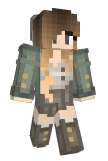 Thelma_Happy Minecraft avatar full body