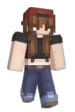 Theloal Minecraft avatar full body