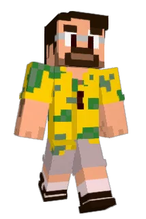 Thelolz12 Minecraft avatar full body