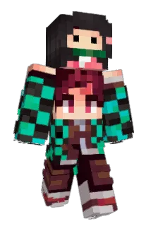 TheloneWolf69 Minecraft avatar full body