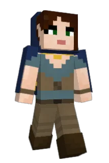 Thelpusa Minecraft avatar full body