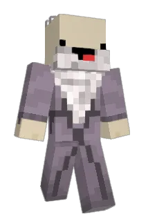 Theluknat Minecraft avatar full body