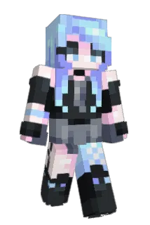 ThemAisha Minecraft avatar full body