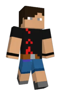 ThemPaj Minecraft avatar full body