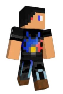 Themadzz Minecraft avatar full body