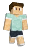 Themalamann Minecraft avatar full body