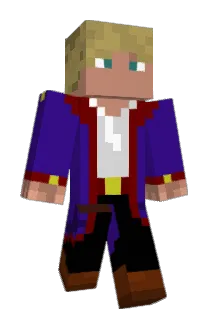 Themanamagic Minecraft avatar full body