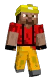 Themaster54 Minecraft avatar full body