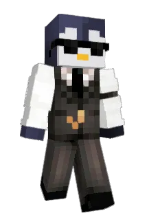 Themasterpenguin Minecraft avatar full body