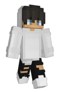 Themeeknd Minecraft avatar full body