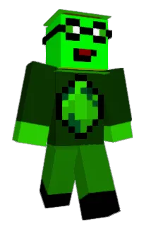 Themeralds09 Minecraft avatar full body