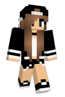 Themidaa Minecraft avatar full body