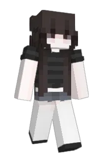 Themindoflucee Minecraft avatar full body