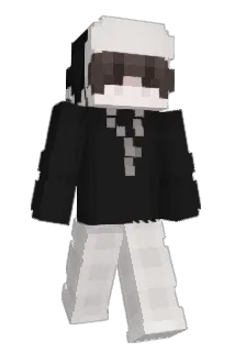 ThemisIza Minecraft avatar full body
