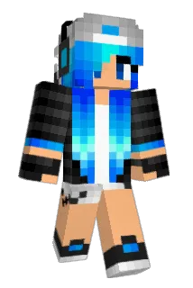 Themomento Minecraft avatar full body