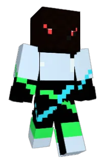 Themonster45 Minecraft avatar full body