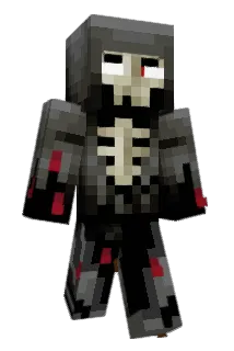 Themormel Minecraft avatar full body
