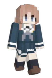 ThemoxingX Minecraft avatar full body
