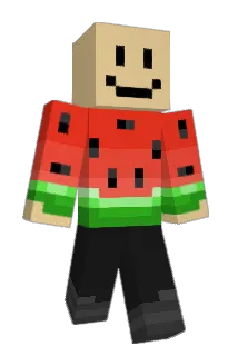 Thempeau Minecraft avatar full body