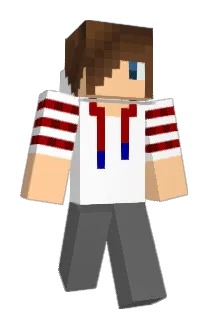 Themuffin121 Minecraft avatar full body
