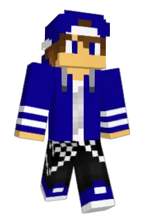 Themuncherskill Minecraft avatar full body