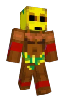 Thenderizer Minecraft avatar full body
