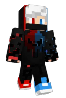 ThenewAlpha Minecraft avatar full body