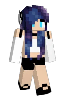 Theninakitten Minecraft avatar full body