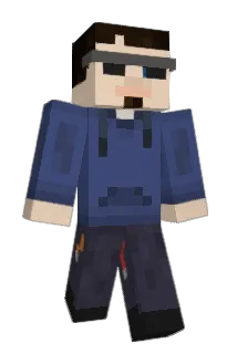 Thenitro175 Minecraft avatar full body