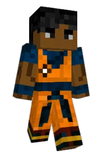 Thenoobgod Minecraft avatar full body