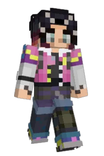 Thenotible Minecraft avatar full body