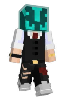 Thentaro Minecraft avatar full body