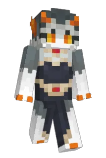 Thenuyee Minecraft avatar full body