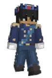 Thenvra Minecraft avatar full body
