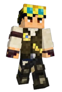 Theo5455 Minecraft avatar full body