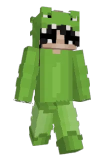 TheoBees Minecraft avatar full body