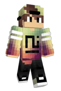 TheoEsp Minecraft avatar full body