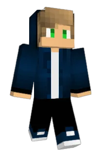 TheoForta Minecraft avatar full body
