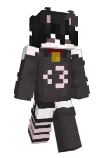 TheoGamerBR Minecraft avatar full body