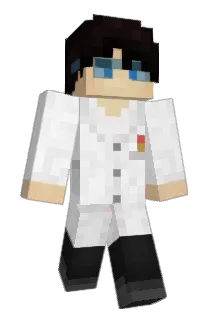 TheoHedrick Minecraft avatar full body