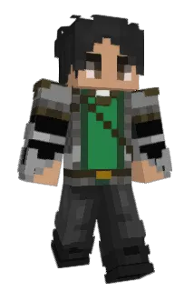 TheoLautaro Minecraft avatar full body