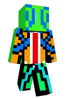 TheoMaskinen Minecraft avatar full body