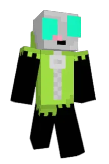TheoReiya Minecraft avatar full body