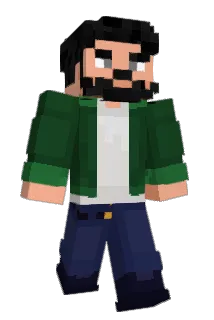 TheoTheSilly Minecraft avatar full body
