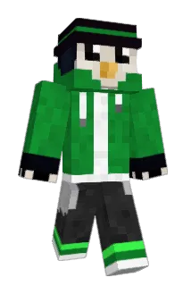 Theo_001 Minecraft avatar full body