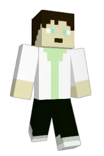 Theo_334 Minecraft avatar full body