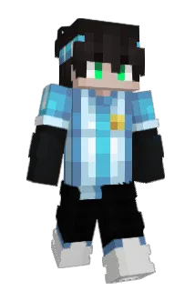 Theo_God Minecraft avatar full body