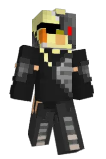 TheobaldTheBot Minecraft avatar full body