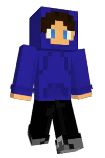 Theobss Minecraft avatar full body