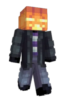 Theocheesecake Minecraft avatar full body